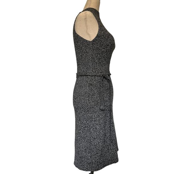 Y2K Great American Sweater Co Mockneck Dress Sz M Euro Soft Grunge Indie Sleaze - Picture 3 of 12